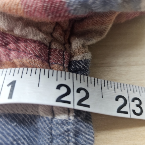 Lucky Brand Mens Aztec Print Casual Button Down Size Large Shirt - Picture 5 of 9